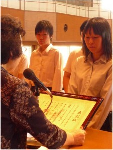 始業式2