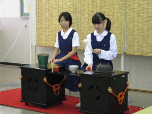 中学茶道部