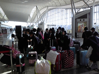 仙台空港です