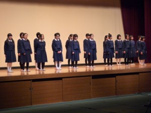 2年2組の発表