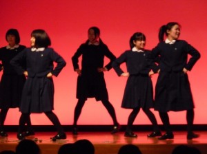3年1組の発表