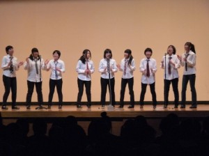 3年2組の発表