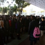 出発式