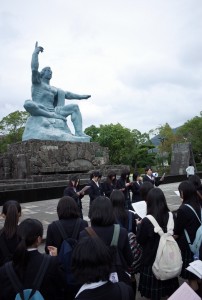 長崎平和公園?平和を求める祈り?