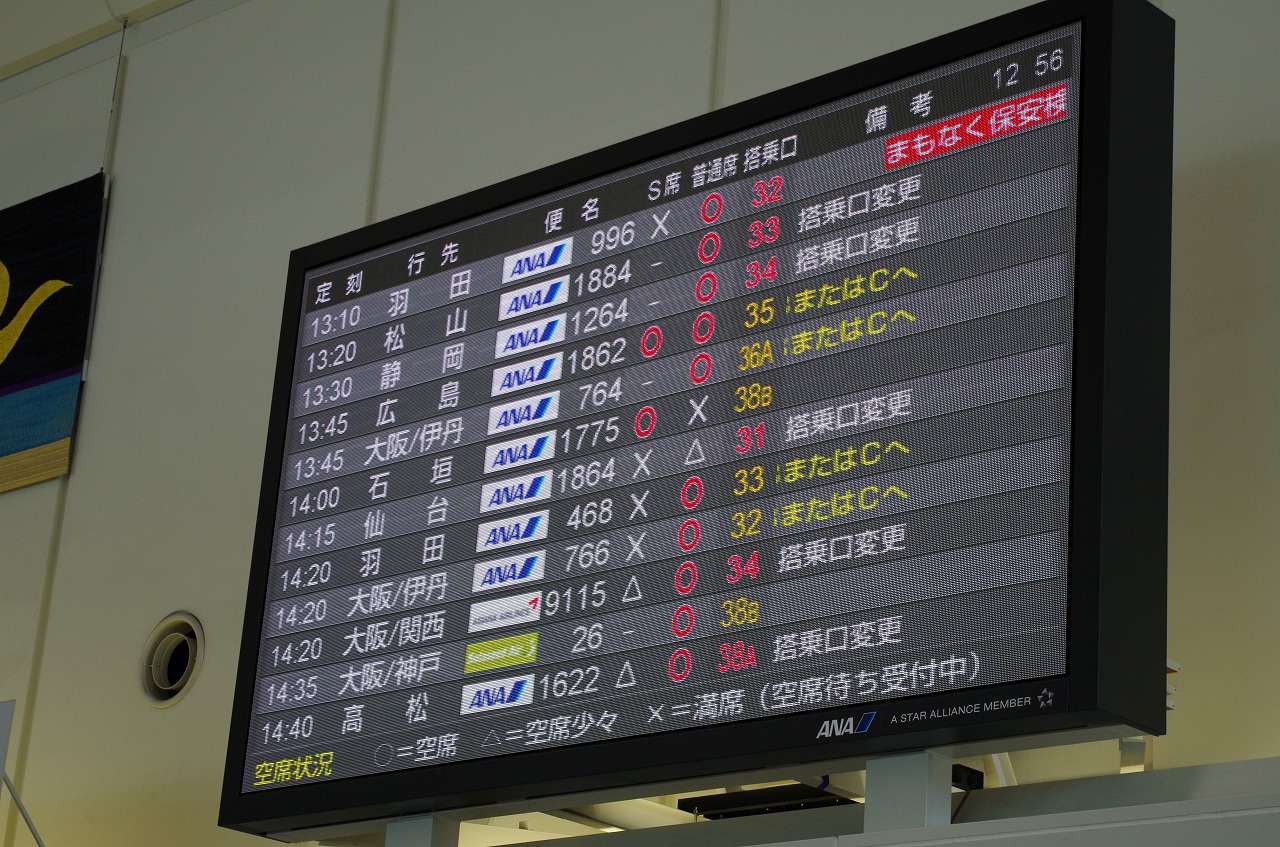 那覇空港に到着しました 桜の聖母学院中学校 高等学校