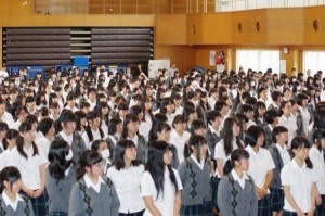 ２学期始業式１