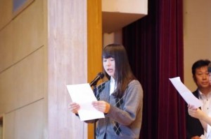 ２学期始業式２