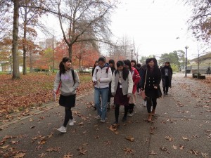 10月20日（火）曇り時々晴れ