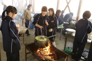 お昼①