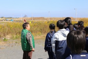 被災の現場