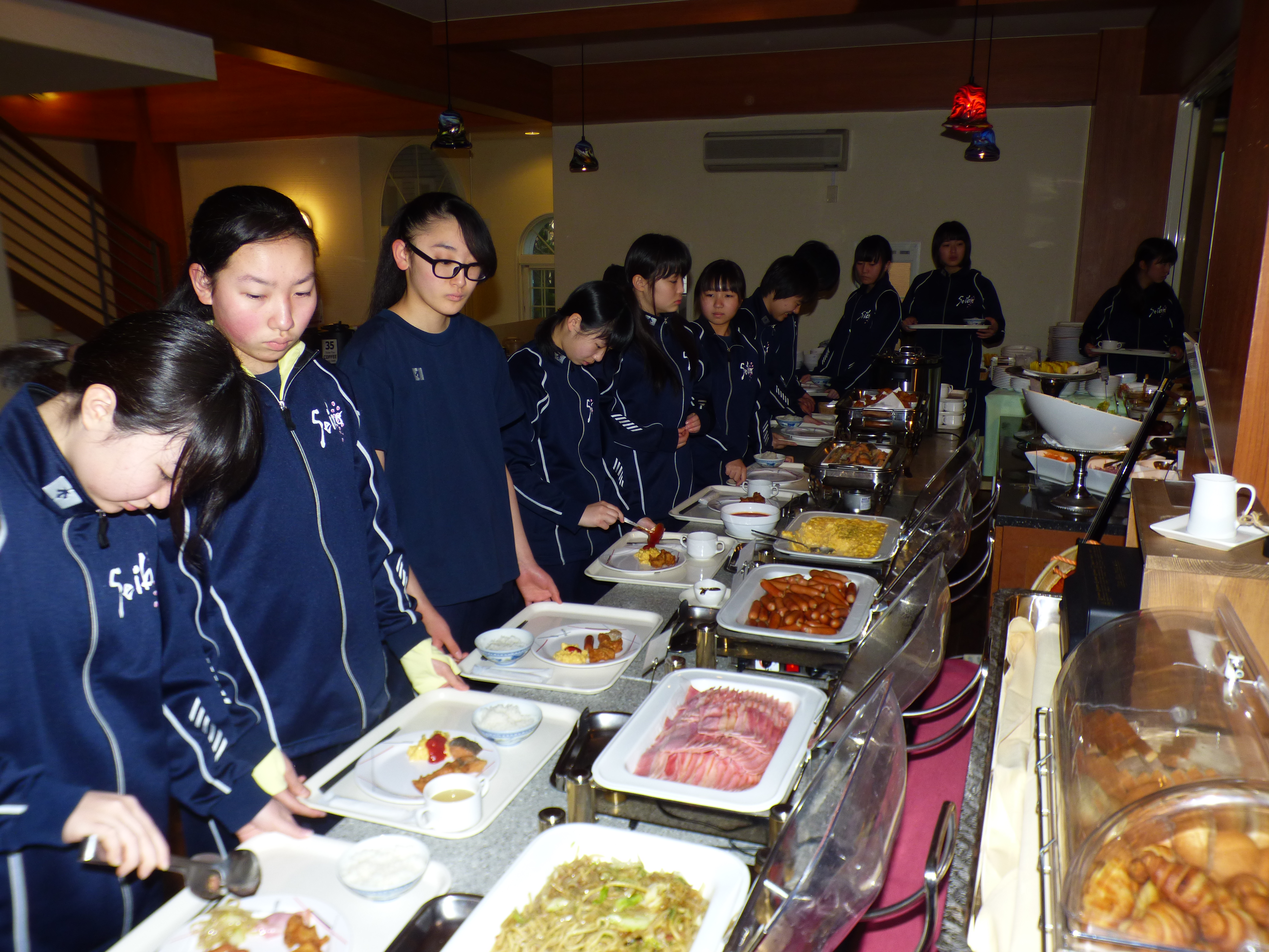 修学旅行3日目スタート