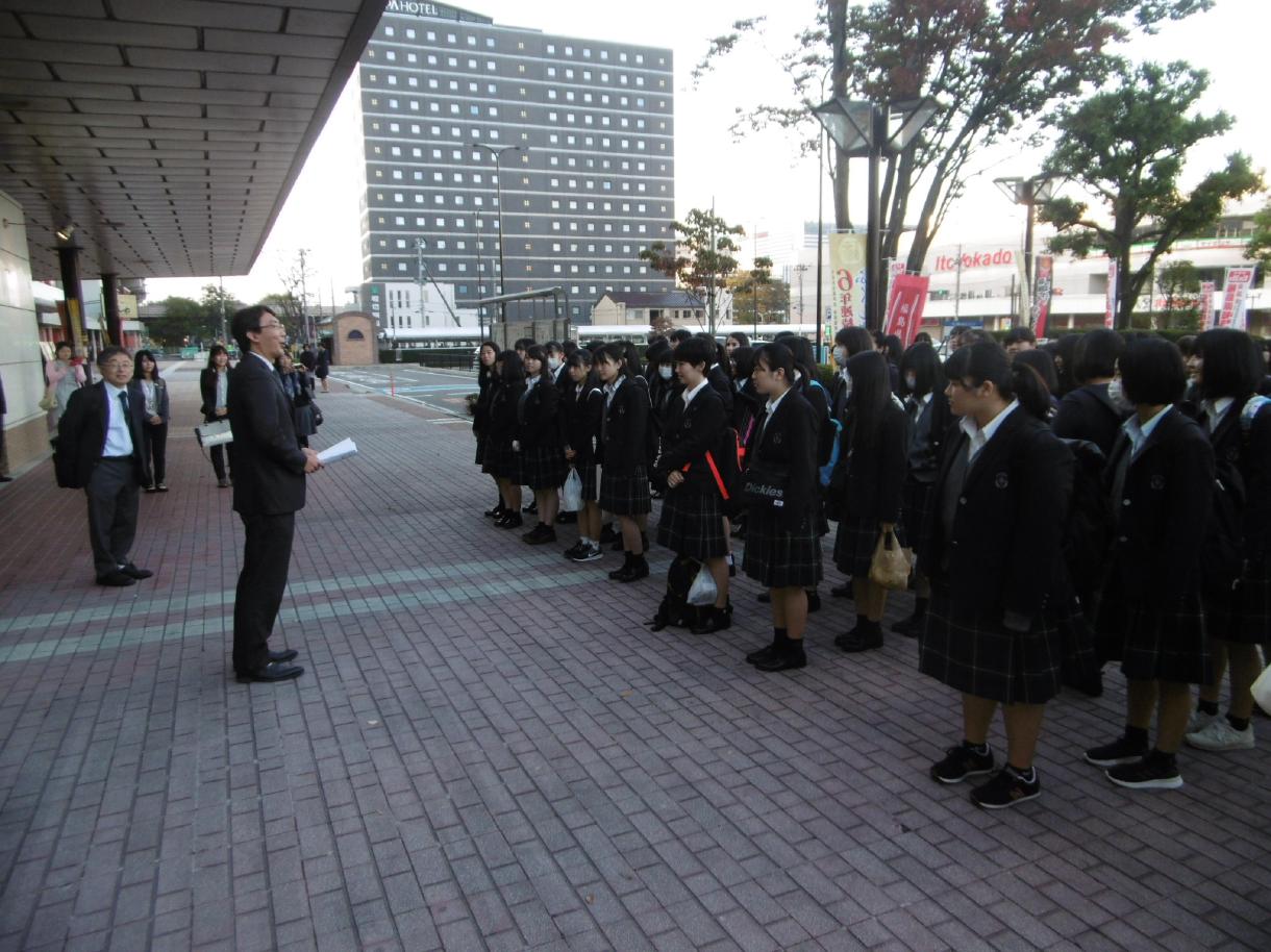 東京へ向けて出発しました