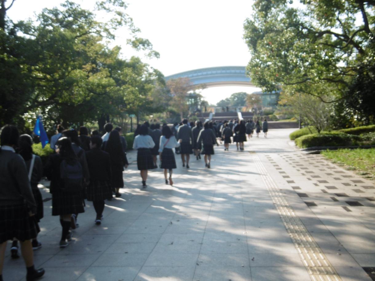 吉野ケ里遺跡を見学しました