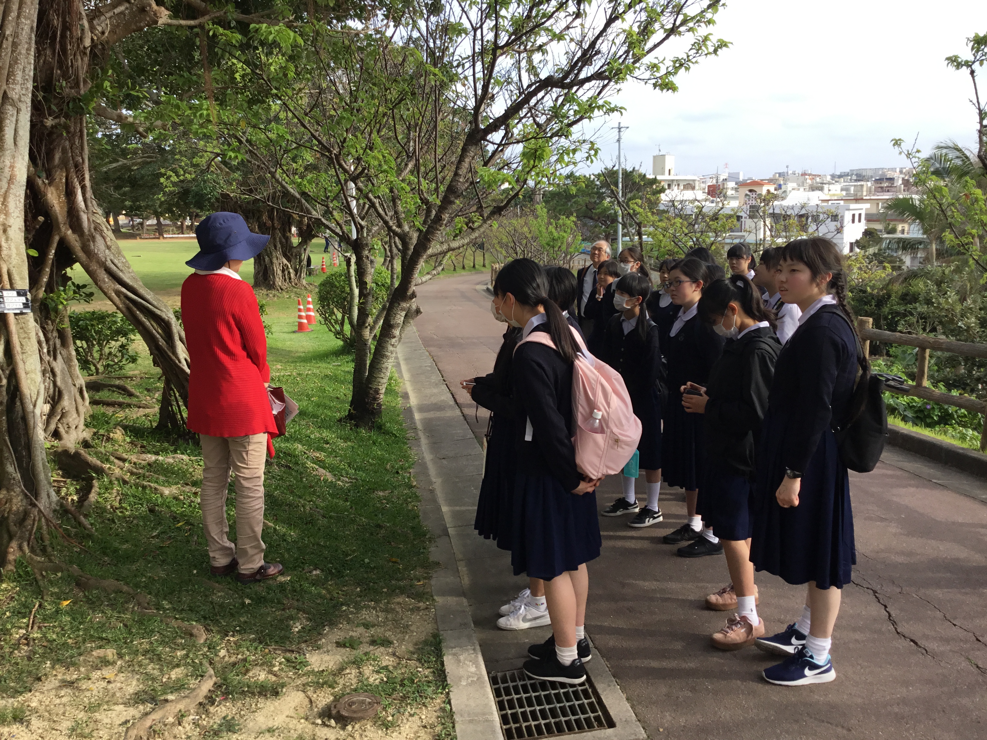 修学旅行１日目④