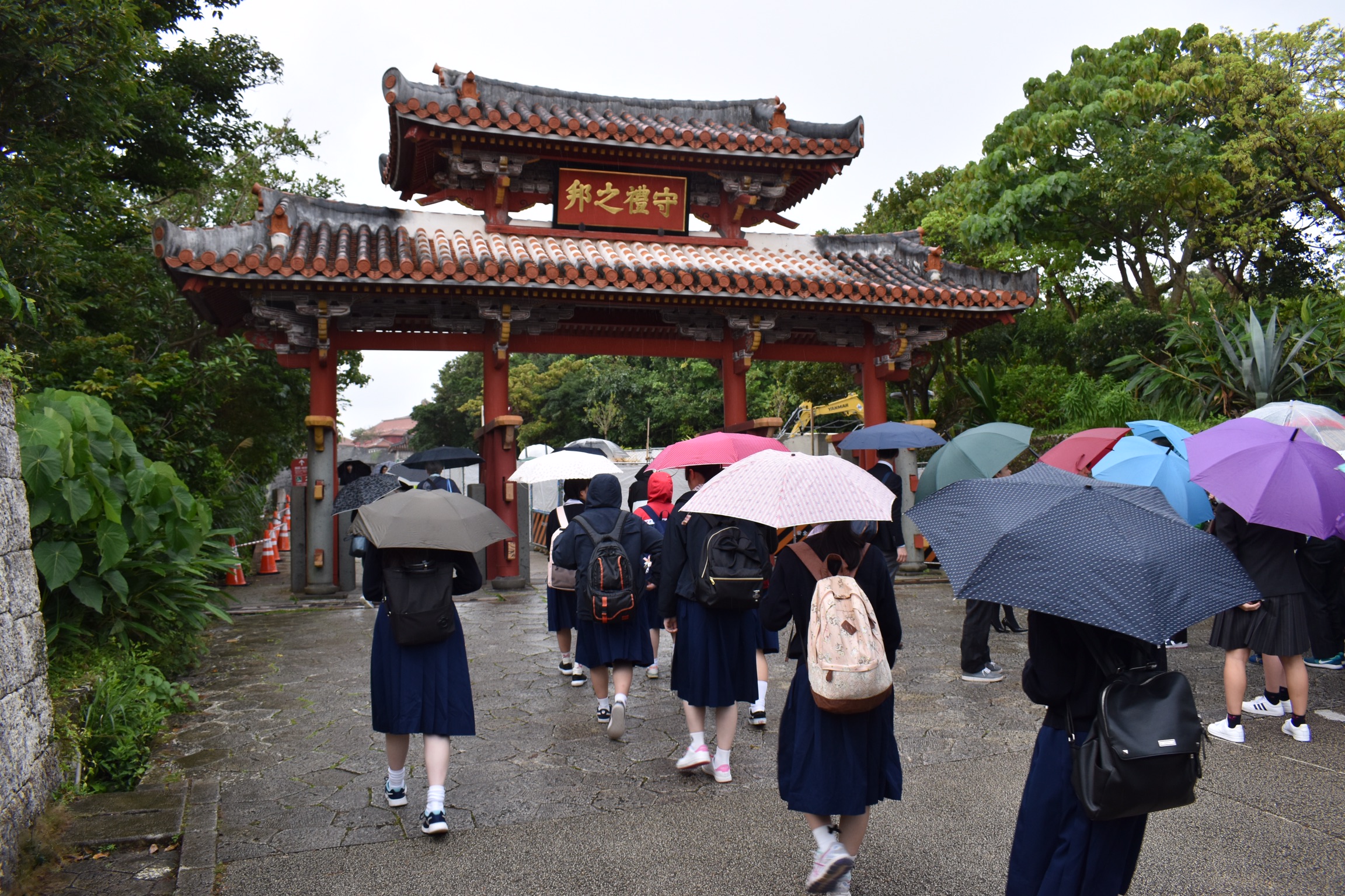 修学旅行４日目②