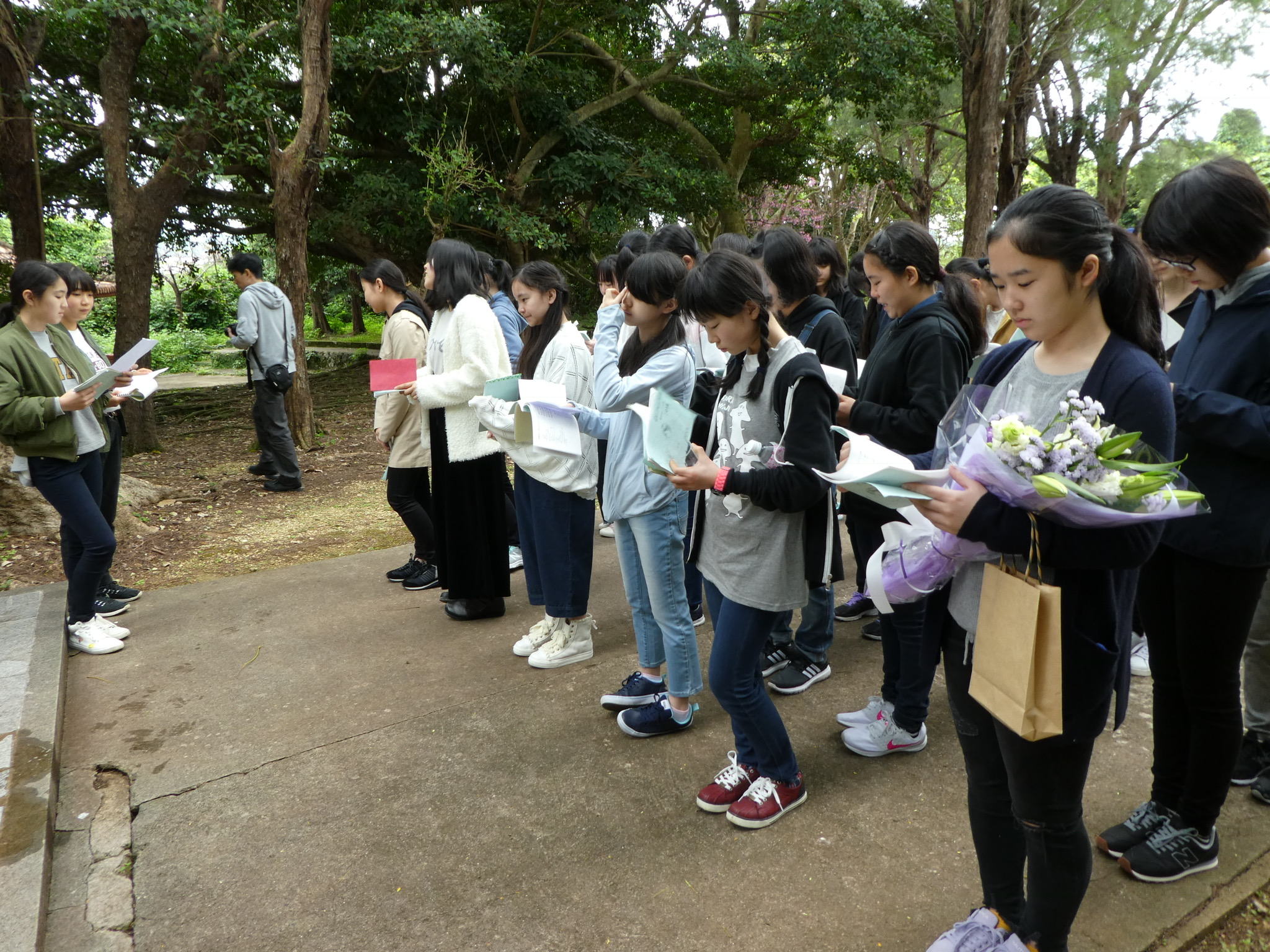 修学旅行２日目③