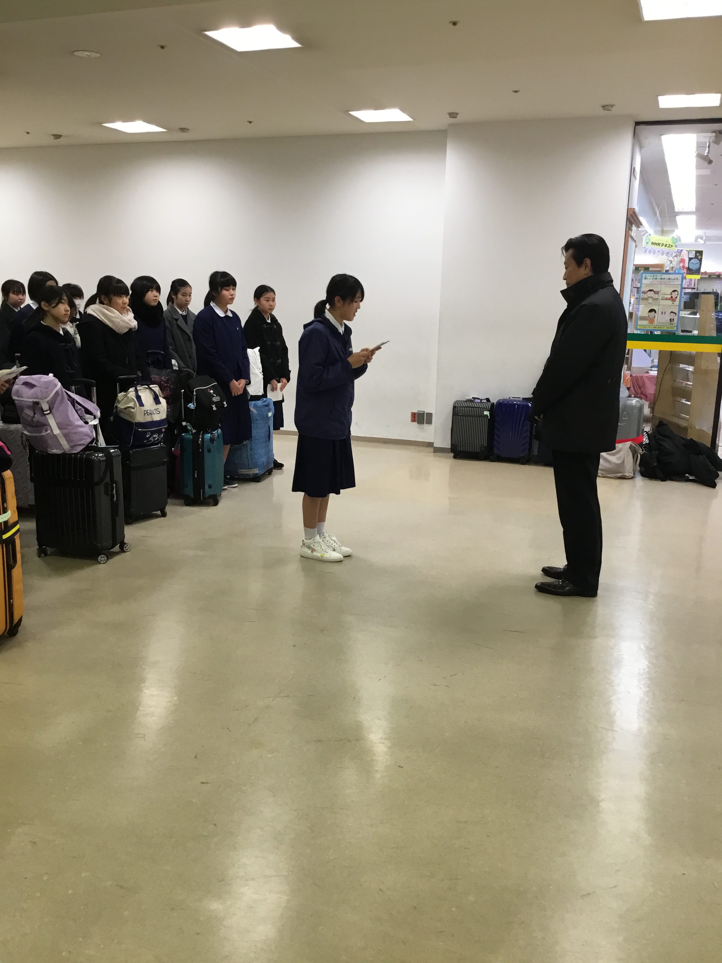 修学旅行４日目⑤