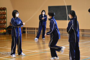 （中・高）冬期スポーツ大会⛹🏐🏓🏸