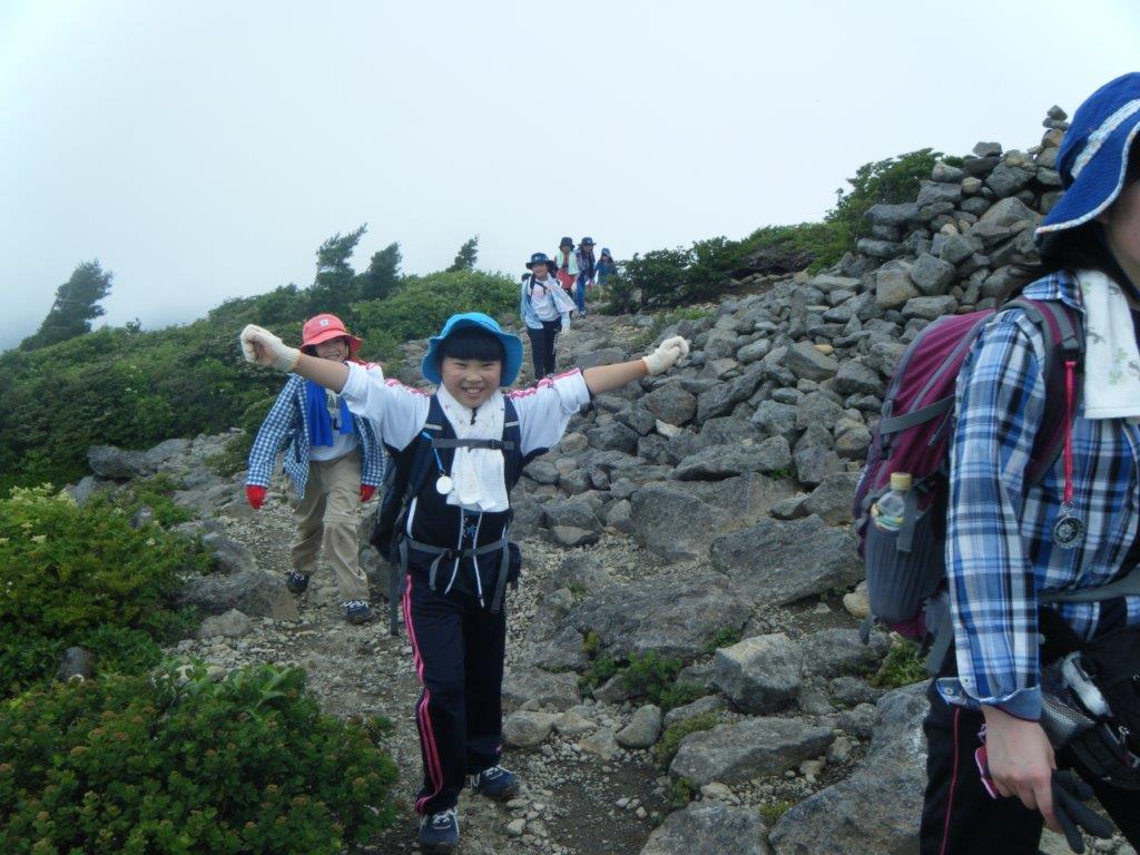 4年登山合宿訓練