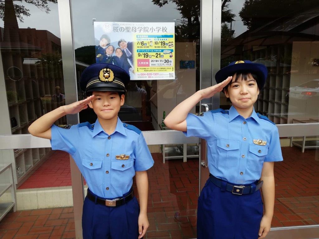 一日警察官