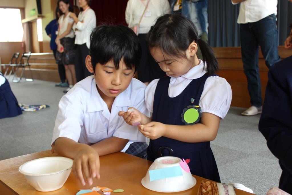 幼小交流会年中・4年