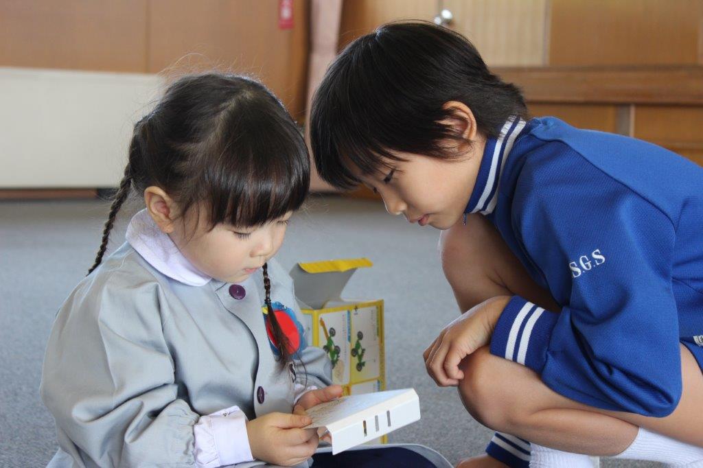 幼小交流会(10月17日)