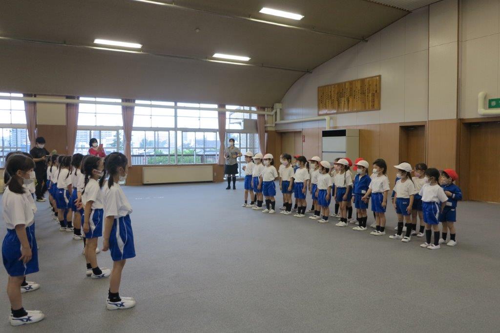 幼小交流会（１年）