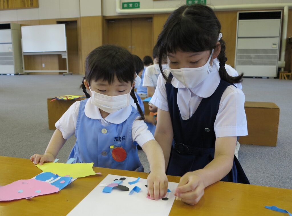 幼小交流会