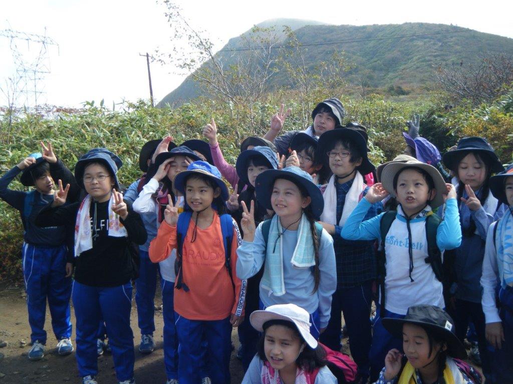 4年登山体験学習