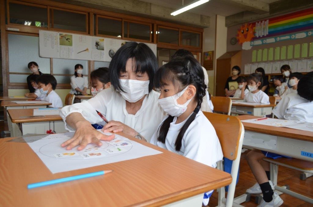 年長組 小学校体験入学