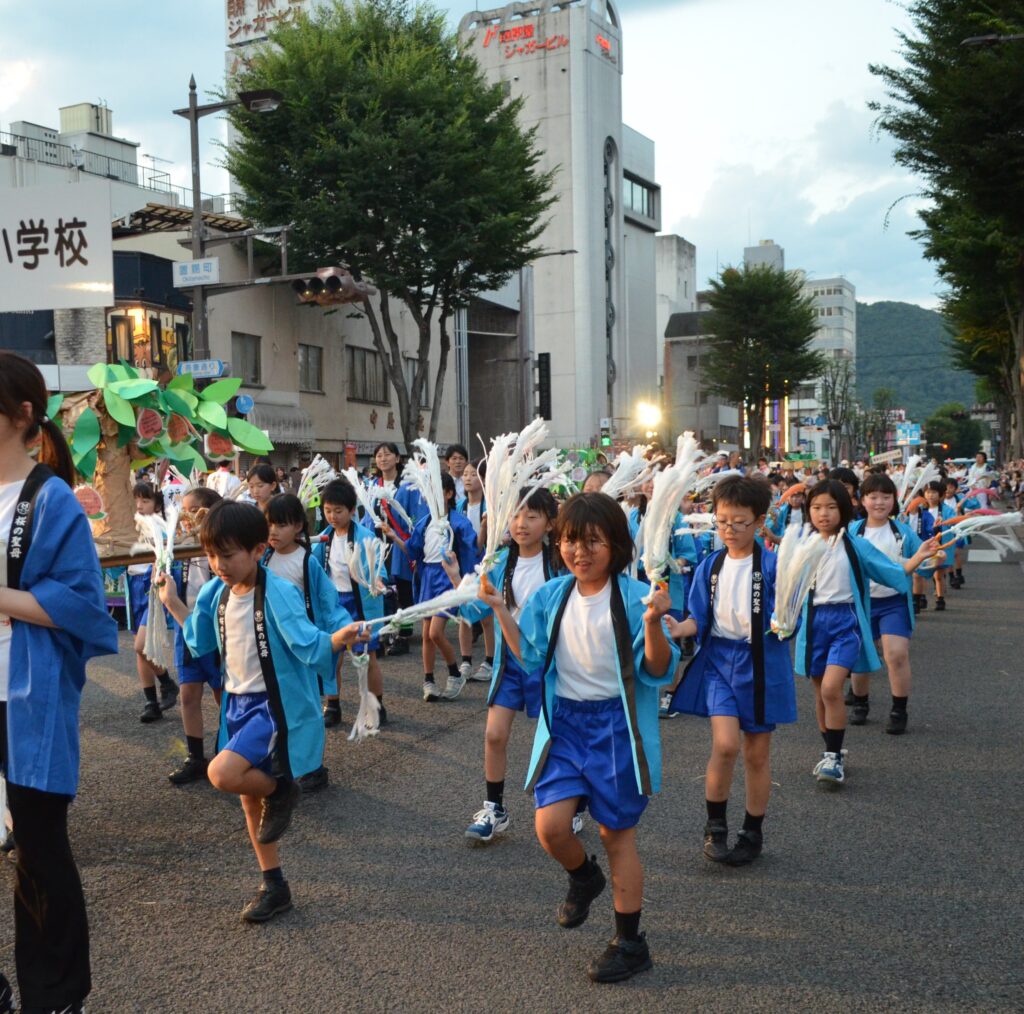 わらじ祭り