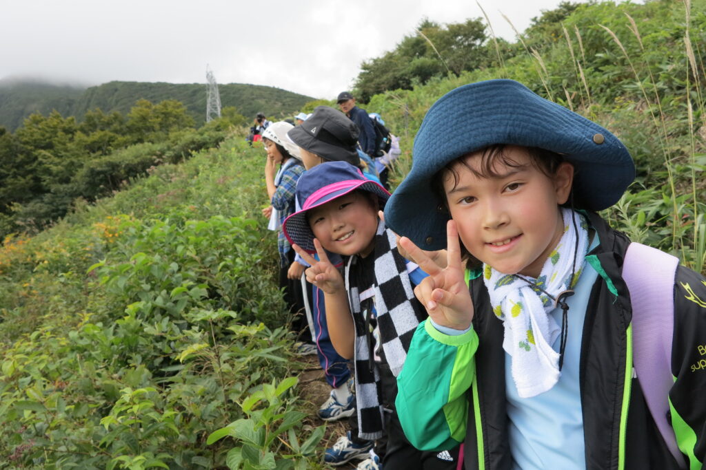 3・4年登山合宿