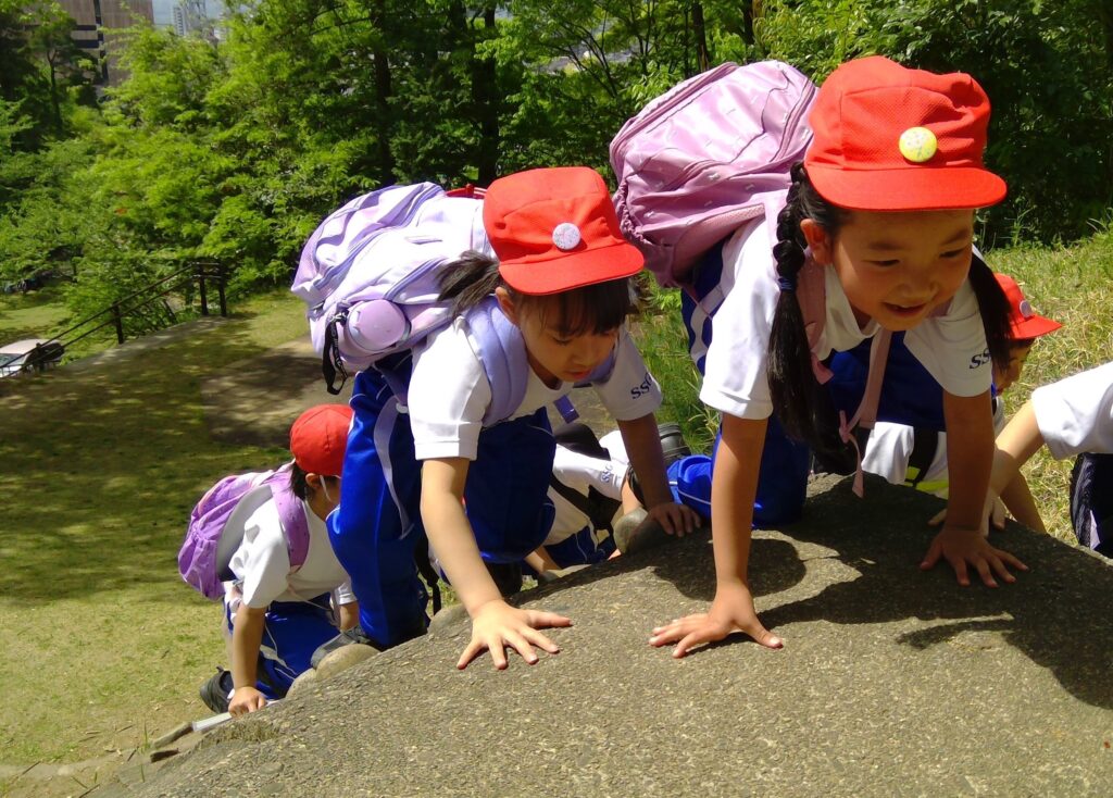 信夫山遠足