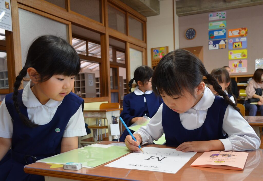 年長組体験入学