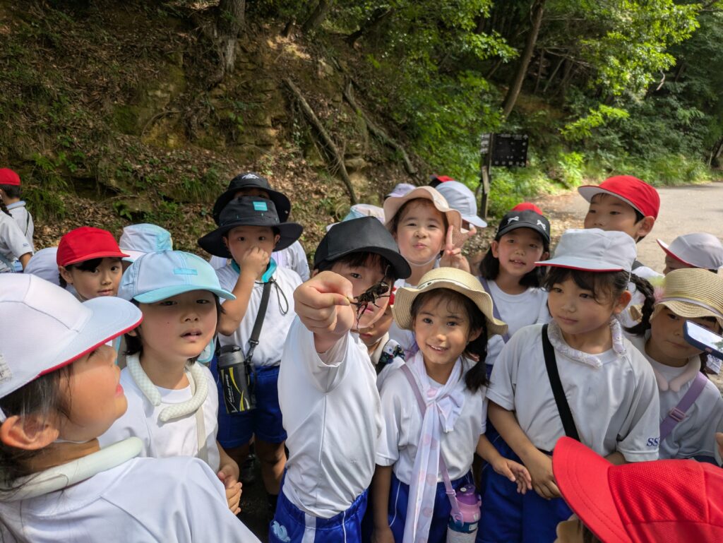 １・２年総合「夏の信夫山」