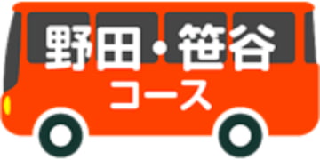 野田・笹谷コース