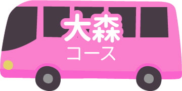 大森・渡利コース