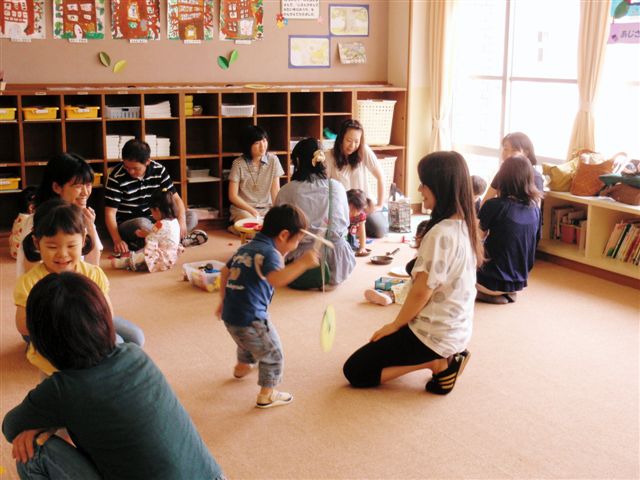 第２回「親子登園」が行われました。