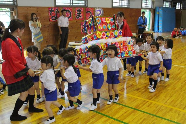 夏祭りお遊び会