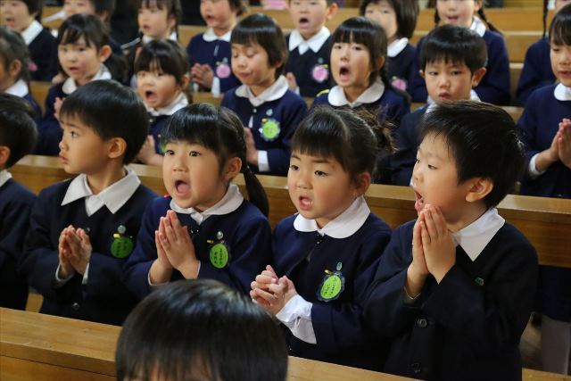 七五三のお祝い