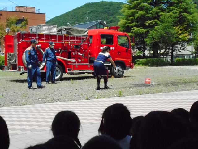避難訓練