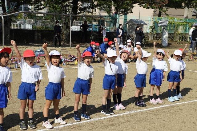 幼小同日「運動会」！！