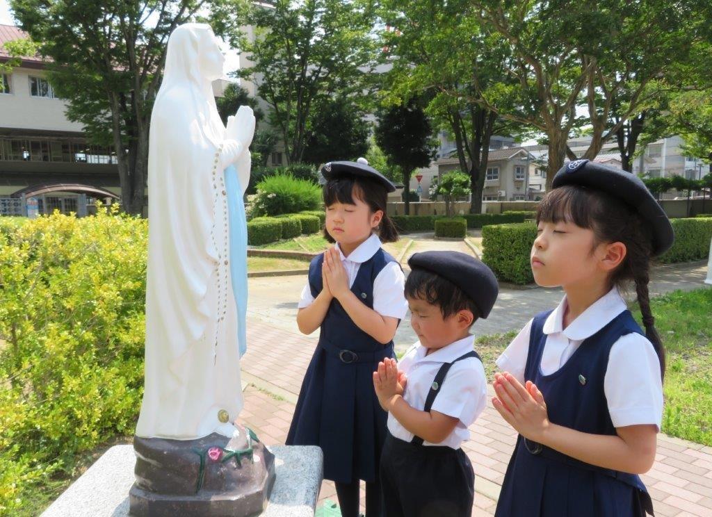 「幼稚園見学」を行なっています！