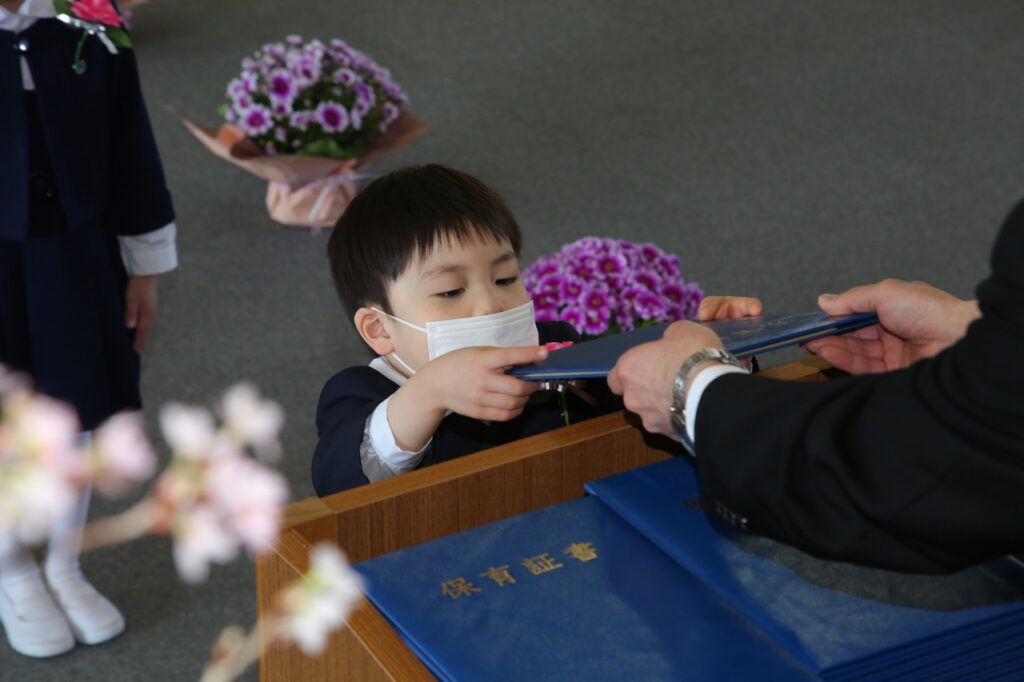 令和３年度「卒園式」を行いました！