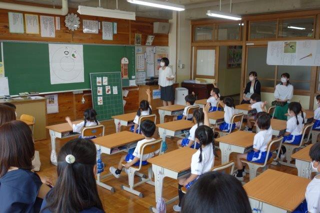 桜の聖母学院小学校で「体験入学」をしてきました
