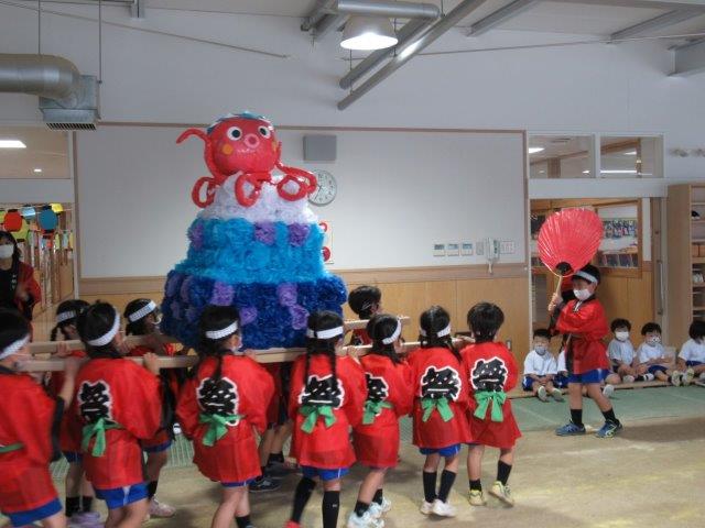 楽しかった夏祭り！