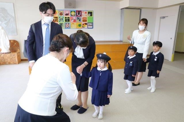 令和５年度「入園式」