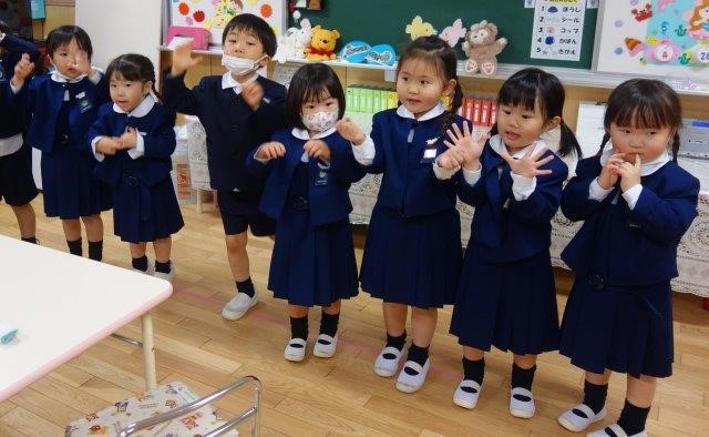 保育参観をしました！