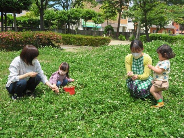 「さくらんぼクラス」に　ぜひいらしてくださいね！