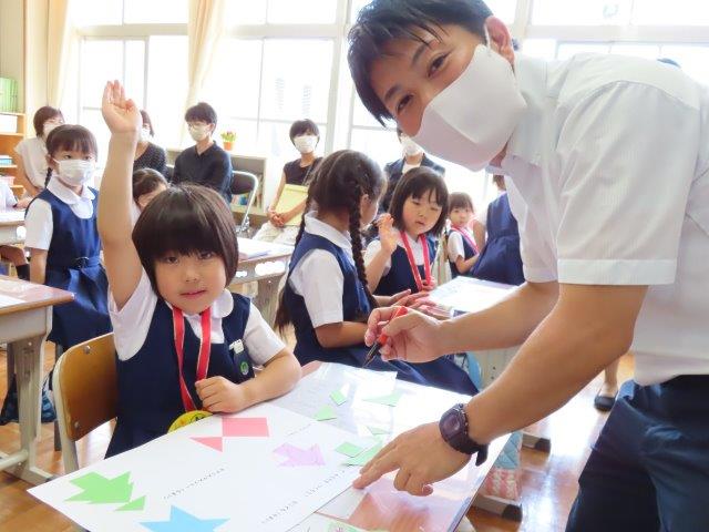 桜の聖母学院小学校の「体験入学」に行ってきました！
